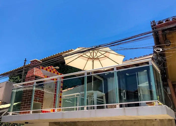 Apartamento 2 minutos a pé da praia de Geribá totalmente climatizado Búzios